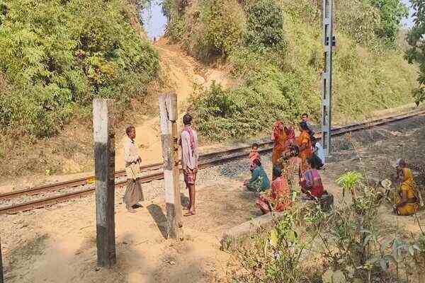 Tripura Villagers Demand Overbridge